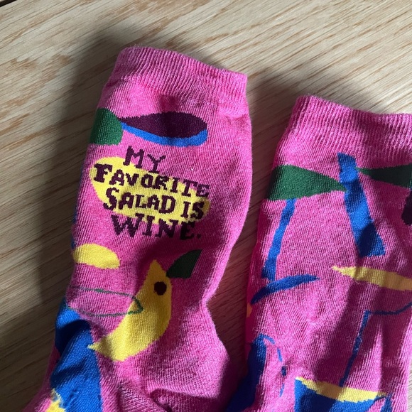 Bundle of two: fun print socks : outer space, women’s one size - Picture 3 of 7